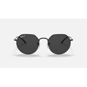 Rayban Sunglasses - Jack RB3565 Black Polarized (Size 53)